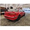 Image 14 : PARKSVILLE - 1993 ACURA INTEGRA, RED, 157726 KMS, FRONT WHEEL DRIVE. - D800102
