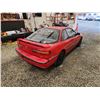 Image 15 : PARKSVILLE - 1993 ACURA INTEGRA, RED, 157726 KMS, FRONT WHEEL DRIVE. - D800102
