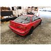 Image 16 : PARKSVILLE - 1993 ACURA INTEGRA, RED, 157726 KMS, FRONT WHEEL DRIVE. - D800102
