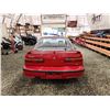 Image 18 : PARKSVILLE - 1993 ACURA INTEGRA, RED, 157726 KMS, FRONT WHEEL DRIVE. - D800102