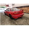 Image 20 : PARKSVILLE - 1993 ACURA INTEGRA, RED, 157726 KMS, FRONT WHEEL DRIVE. - D800102