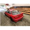 Image 21 : PARKSVILLE - 1993 ACURA INTEGRA, RED, 157726 KMS, FRONT WHEEL DRIVE. - D800102