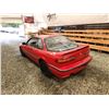 Image 22 : PARKSVILLE - 1993 ACURA INTEGRA, RED, 157726 KMS, FRONT WHEEL DRIVE. - D800102