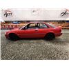 Image 23 : PARKSVILLE - 1993 ACURA INTEGRA, RED, 157726 KMS, FRONT WHEEL DRIVE. - D800102