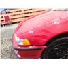 Image 30 : PARKSVILLE - 1993 ACURA INTEGRA, RED, 157726 KMS, FRONT WHEEL DRIVE. - D800102