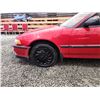 Image 31 : PARKSVILLE - 1993 ACURA INTEGRA, RED, 157726 KMS, FRONT WHEEL DRIVE. - D800102
