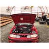 Image 32 : PARKSVILLE - 1993 ACURA INTEGRA, RED, 157726 KMS, FRONT WHEEL DRIVE. - D800102
