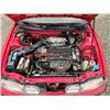 Image 33 : PARKSVILLE - 1993 ACURA INTEGRA, RED, 157726 KMS, FRONT WHEEL DRIVE. - D800102