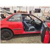 Image 36 : PARKSVILLE - 1993 ACURA INTEGRA, RED, 157726 KMS, FRONT WHEEL DRIVE. - D800102