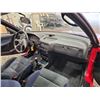 Image 38 : PARKSVILLE - 1993 ACURA INTEGRA, RED, 157726 KMS, FRONT WHEEL DRIVE. - D800102
