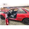 Image 43 : PARKSVILLE - 1993 ACURA INTEGRA, RED, 157726 KMS, FRONT WHEEL DRIVE. - D800102