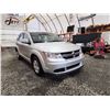 Image 8 : PARKSVILLE - 2012 DODGE JOURNEY, WHITE, 187322 KMS, FRONT WHEEL DRIVE. - D388602