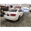 Image 15 : PARKSVILLE - 2014 VOLKSWAGEN JETTA, WHITE, 145783 KMS, FRONT WHEEL DRIVE. - D359664