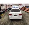 Image 18 : PARKSVILLE - 2014 VOLKSWAGEN JETTA, WHITE, 145783 KMS, FRONT WHEEL DRIVE. - D359664