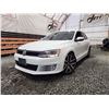 Image 1 : PARKSVILLE - 2014 VOLKSWAGEN JETTA, WHITE, 145783 KMS, FRONT WHEEL DRIVE. - D359664