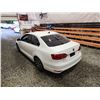 Image 21 : PARKSVILLE - 2014 VOLKSWAGEN JETTA, WHITE, 145783 KMS, FRONT WHEEL DRIVE. - D359664