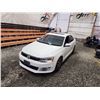 Image 4 : PARKSVILLE - 2014 VOLKSWAGEN JETTA, WHITE, 145783 KMS, FRONT WHEEL DRIVE. - D359664