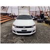 Image 5 : PARKSVILLE - 2014 VOLKSWAGEN JETTA, WHITE, 145783 KMS, FRONT WHEEL DRIVE. - D359664