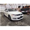 Image 8 : PARKSVILLE - 2014 VOLKSWAGEN JETTA, WHITE, 145783 KMS, FRONT WHEEL DRIVE. - D359664