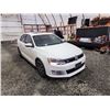 Image 9 : PARKSVILLE - 2014 VOLKSWAGEN JETTA, WHITE, 145783 KMS, FRONT WHEEL DRIVE. - D359664