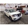 Image 10 : PARKSVILLE - 2017 NISSAN PATHFINDER, WHITE, 145562 KMS, 4X4. NO RESERVE. - D623883
