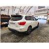 Image 14 : PARKSVILLE - 2017 NISSAN PATHFINDER, WHITE, 145562 KMS, 4X4. NO RESERVE. - D623883