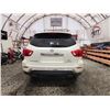 Image 17 : PARKSVILLE - 2017 NISSAN PATHFINDER, WHITE, 145562 KMS, 4X4. NO RESERVE. - D623883
