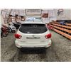 Image 19 : PARKSVILLE - 2017 NISSAN PATHFINDER, WHITE, 145562 KMS, 4X4. NO RESERVE. - D623883