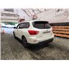 Image 20 : PARKSVILLE - 2017 NISSAN PATHFINDER, WHITE, 145562 KMS, 4X4. NO RESERVE. - D623883