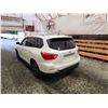 Image 21 : PARKSVILLE - 2017 NISSAN PATHFINDER, WHITE, 145562 KMS, 4X4. NO RESERVE. - D623883