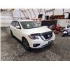 Image 9 : PARKSVILLE - 2017 NISSAN PATHFINDER, WHITE, 145562 KMS, 4X4. NO RESERVE. - D623883