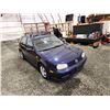 Image 10 : PARKSVILLE - 2000 VOLKSWAGEN GOLF, BLUE, 296816 KMS, FRONT WHEEL DRIVE. NO RESERVE. - D360855