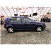 Image 11 : PARKSVILLE - 2000 VOLKSWAGEN GOLF, BLUE, 296816 KMS, FRONT WHEEL DRIVE. NO RESERVE. - D360855