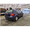Image 14 : PARKSVILLE - 2000 VOLKSWAGEN GOLF, BLUE, 296816 KMS, FRONT WHEEL DRIVE. NO RESERVE. - D360855
