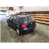 Image 21 : PARKSVILLE - 2000 VOLKSWAGEN GOLF, BLUE, 296816 KMS, FRONT WHEEL DRIVE. NO RESERVE. - D360855