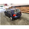 Image 22 : PARKSVILLE - 2000 VOLKSWAGEN GOLF, BLUE, 296816 KMS, FRONT WHEEL DRIVE. NO RESERVE. - D360855