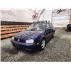 Image 2 : PARKSVILLE - 2000 VOLKSWAGEN GOLF, BLUE, 296816 KMS, FRONT WHEEL DRIVE. NO RESERVE. - D360855