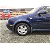 Image 31 : PARKSVILLE - 2000 VOLKSWAGEN GOLF, BLUE, 296816 KMS, FRONT WHEEL DRIVE. NO RESERVE. - D360855