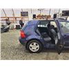 Image 39 : PARKSVILLE - 2000 VOLKSWAGEN GOLF, BLUE, 296816 KMS, FRONT WHEEL DRIVE. NO RESERVE. - D360855