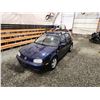 Image 4 : PARKSVILLE - 2000 VOLKSWAGEN GOLF, BLUE, 296816 KMS, FRONT WHEEL DRIVE. NO RESERVE. - D360855