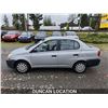 Image 16 : DUNCAN - 2005 TOYOTA ECHO, SILVER, 288331 KMS, FRONT WHEEL DRIVE. - J389737