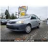 Image 1 : DUNCAN - 2005 TOYOTA ECHO, SILVER, 288331 KMS, FRONT WHEEL DRIVE. - J389737