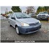 Image 5 : DUNCAN - 2005 TOYOTA ECHO, SILVER, 288331 KMS, FRONT WHEEL DRIVE. - J389737
