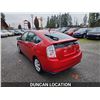 Image 13 : DUNCAN - 2006 TOYOTA PRIUS, RED, 75247 KMS, FRONT WHEEL DRIVE. - D227217