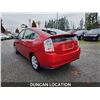 Image 14 : DUNCAN - 2006 TOYOTA PRIUS, RED, 75247 KMS, FRONT WHEEL DRIVE. - D227217