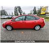 Image 15 : DUNCAN - 2006 TOYOTA PRIUS, RED, 75247 KMS, FRONT WHEEL DRIVE. - D227217