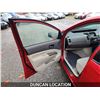 Image 25 : DUNCAN - 2006 TOYOTA PRIUS, RED, 75247 KMS, FRONT WHEEL DRIVE. - D227217