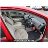 Image 34 : DUNCAN - 2006 TOYOTA PRIUS, RED, 75247 KMS, FRONT WHEEL DRIVE. - D227217