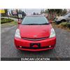 Image 3 : DUNCAN - 2006 TOYOTA PRIUS, RED, 75247 KMS, FRONT WHEEL DRIVE. - D227217