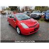 Image 6 : DUNCAN - 2006 TOYOTA PRIUS, RED, 75247 KMS, FRONT WHEEL DRIVE. - D227217